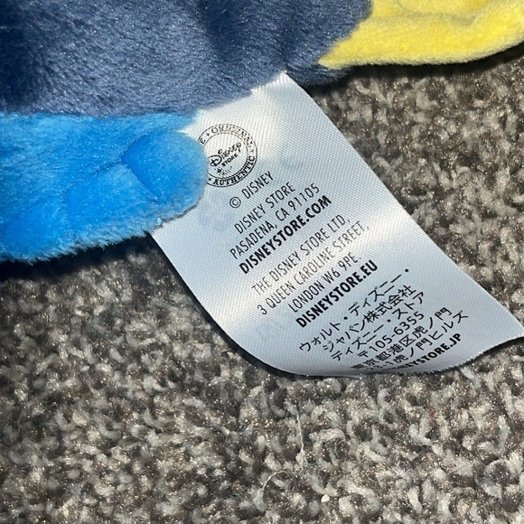 Disney Store Finding Nemo Baby Dory Plush Stuffed Animal - Picture 6 of 7